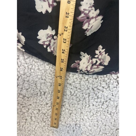 Indulge in Style floral blouse off the shoulders 3/4 sleeve flowy women's SZ 2XL - Picture 3 of 7